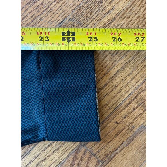 Buttercloth Green Black Regular Fit Button Up Shirt Top   Mens Size Large - Picture 10 of 10